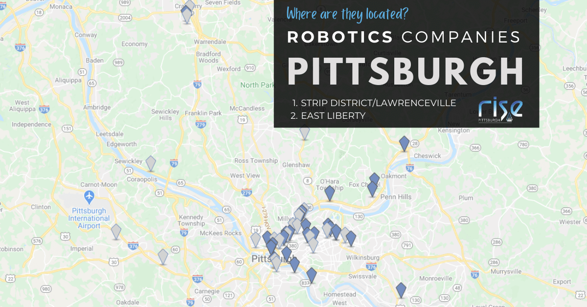 Robotics Companies Love Pittsburgh